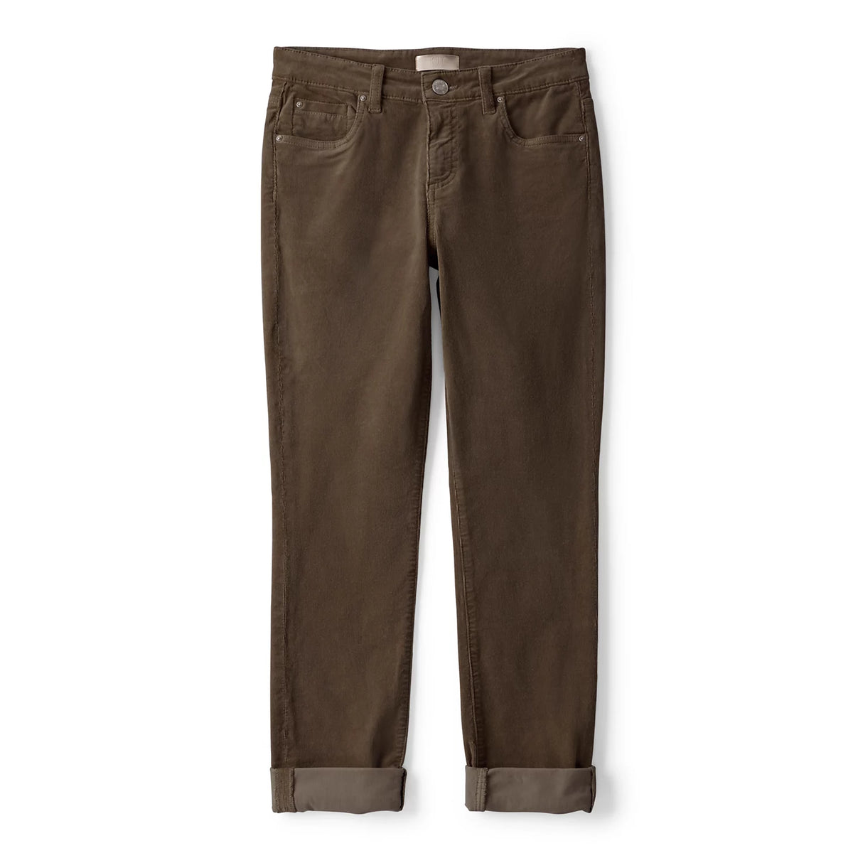 Orvis Signature | Kut from the Kloth® Catherine Mid-Rise Boyfriend Cords