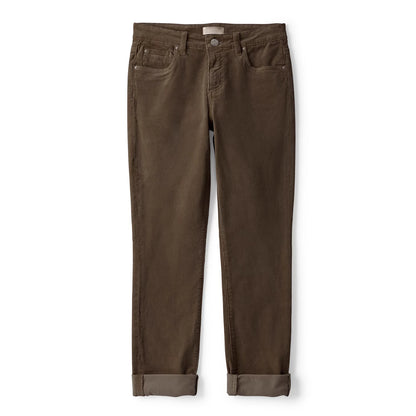 Orvis Signature | Kut from the Kloth® Catherine Mid-Rise Boyfriend Cords