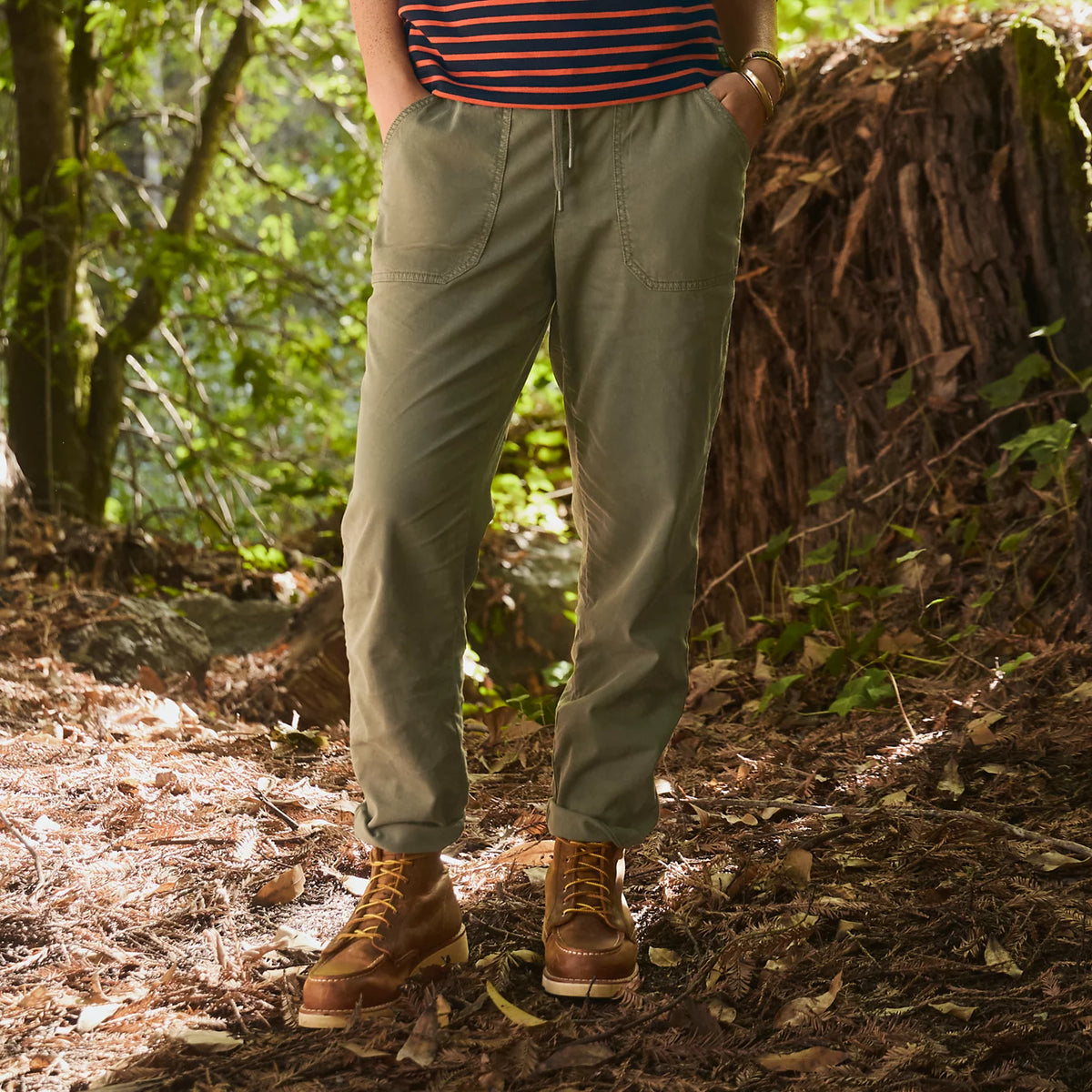 Orvis Recommended | Explorer TENCEL™ Ankle Pants