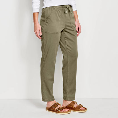 Orvis Recommended | Explorer TENCEL™ Ankle Pants