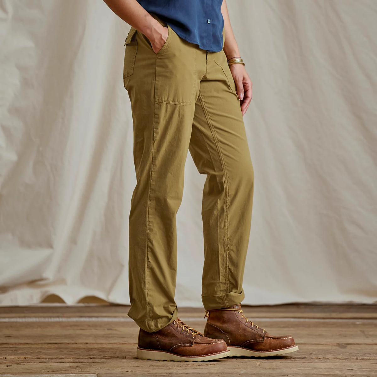 Orvis Deals | Women's 1856 Stretch Poplin Utility Pants
