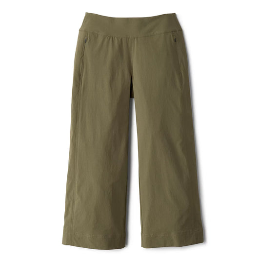 Orvis Sale | Wonder Ripstop Wide-Leg Cropped Pants