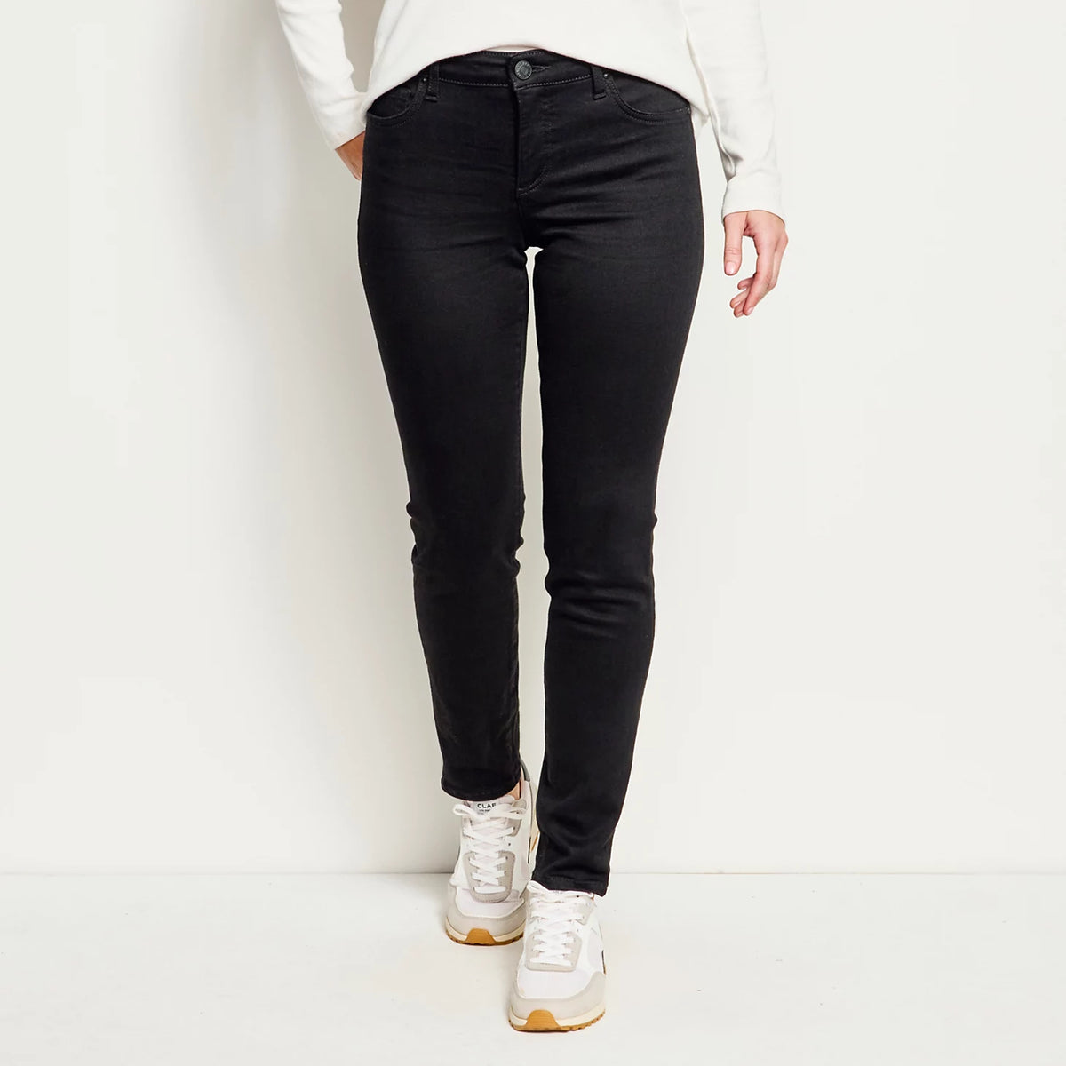 Orvis Essential | Kut from the Kloth® Diana High-Rise Fab Ab Relaxed Skinny Jeans