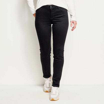 Orvis Essential | Kut from the Kloth® Diana High-Rise Fab Ab Relaxed Skinny Jeans