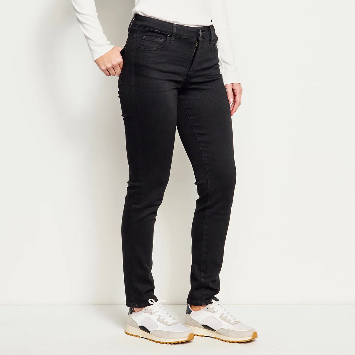 Orvis Essential | Kut from the Kloth® Diana High-Rise Fab Ab Relaxed Skinny Jeans