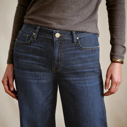 Orvis Top Pick | Kut from the Kloth® Charlotte Denim Wide-Leg Cropped Jeans