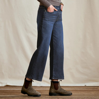 Orvis Top Pick | Kut from the Kloth® Charlotte Denim Wide-Leg Cropped Jeans