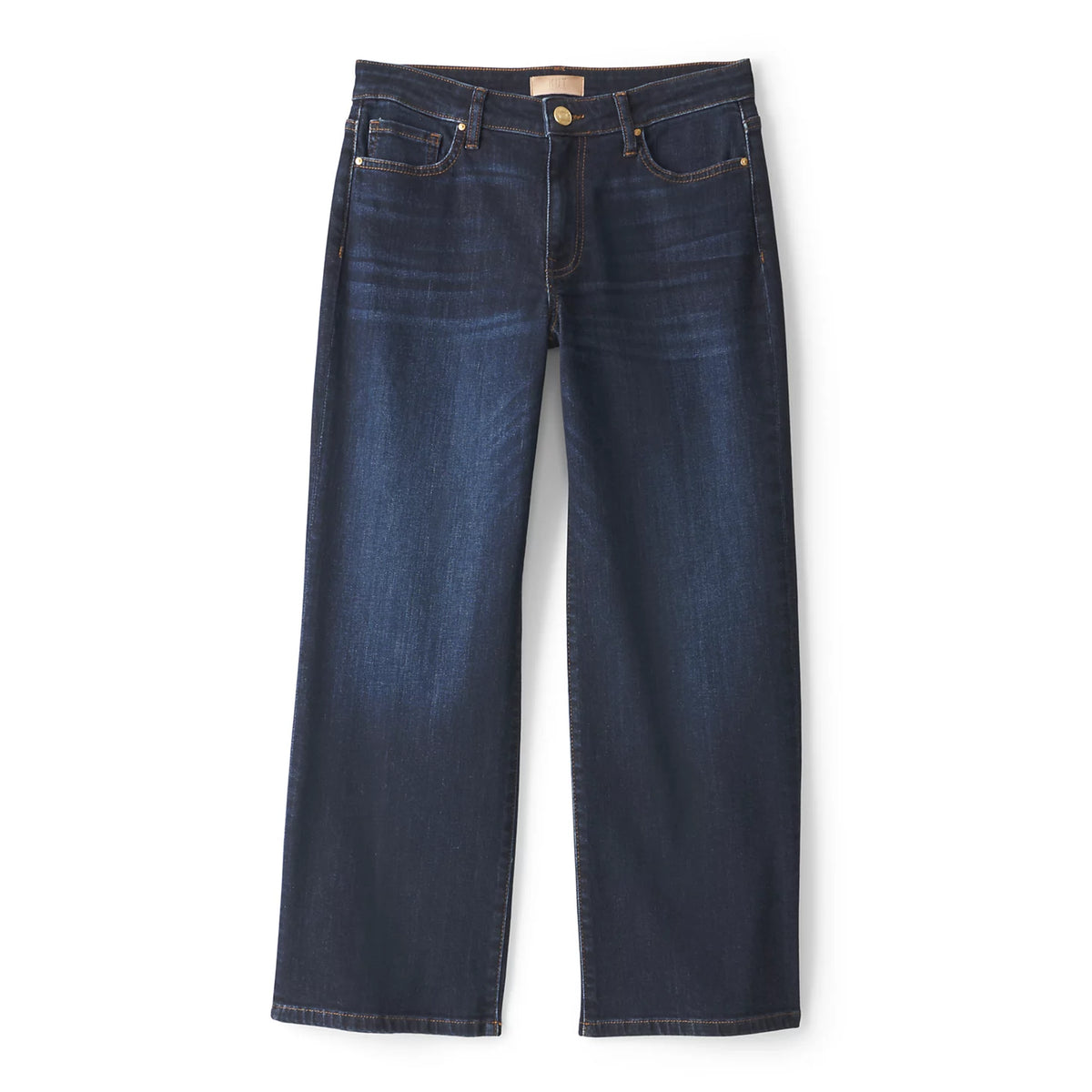 Orvis Top Pick | Kut from the Kloth® Charlotte Denim Wide-Leg Cropped Jeans