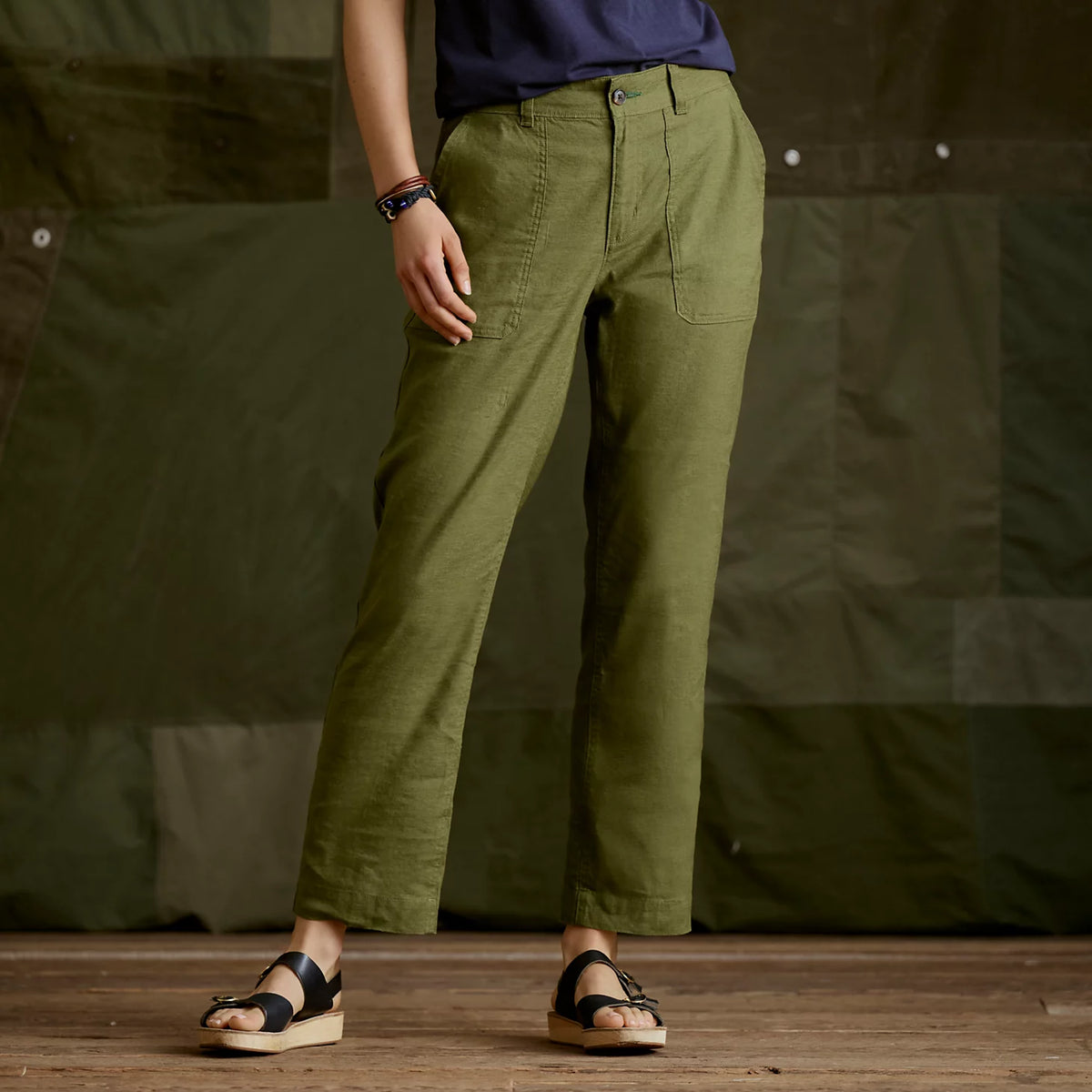 Orvis Essential | Women's 1856 Linen Utility Pants
