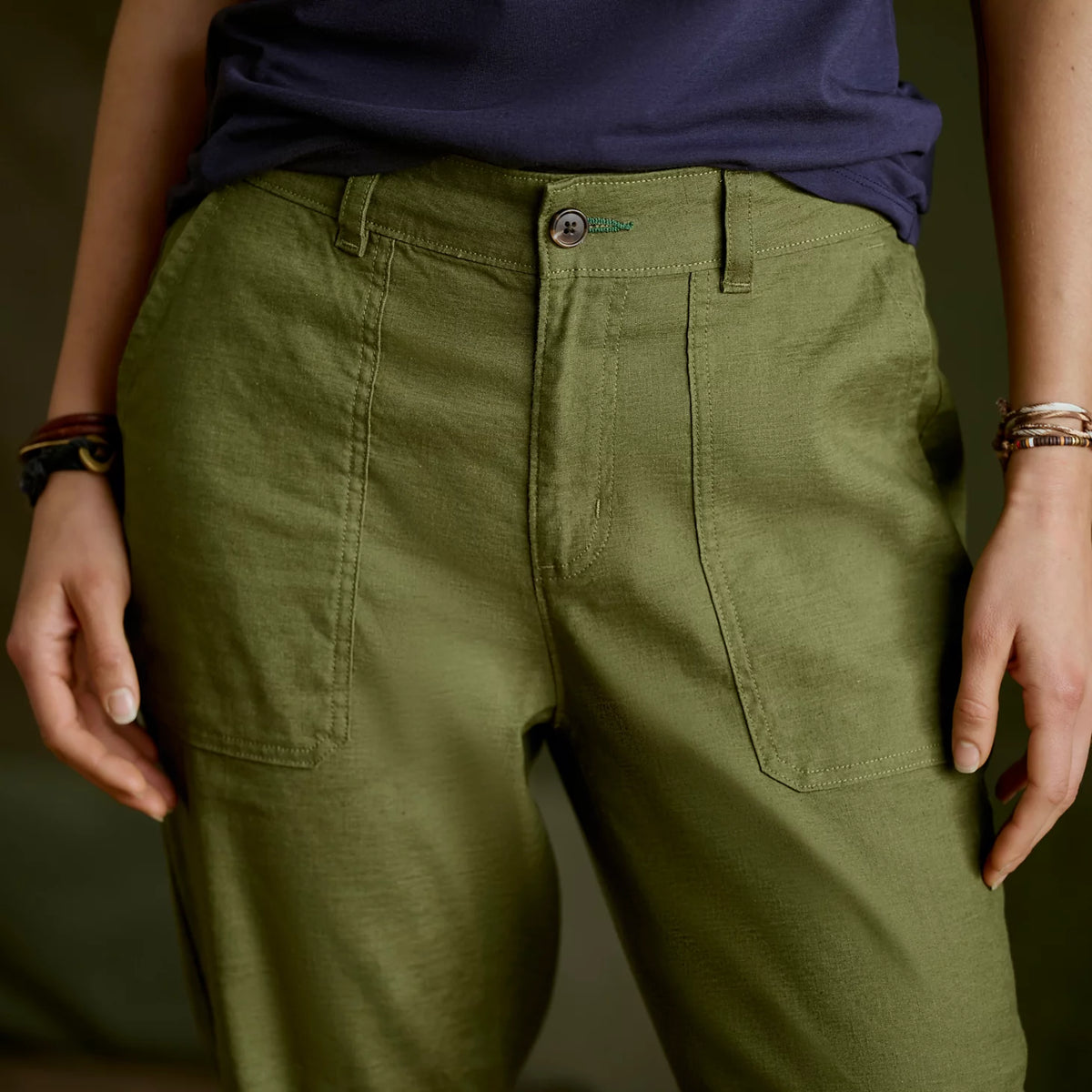 Orvis Essential | Women's 1856 Linen Utility Pants