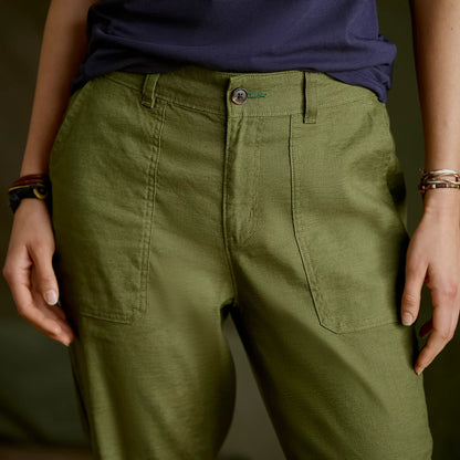 Orvis Essential | Women's 1856 Linen Utility Pants