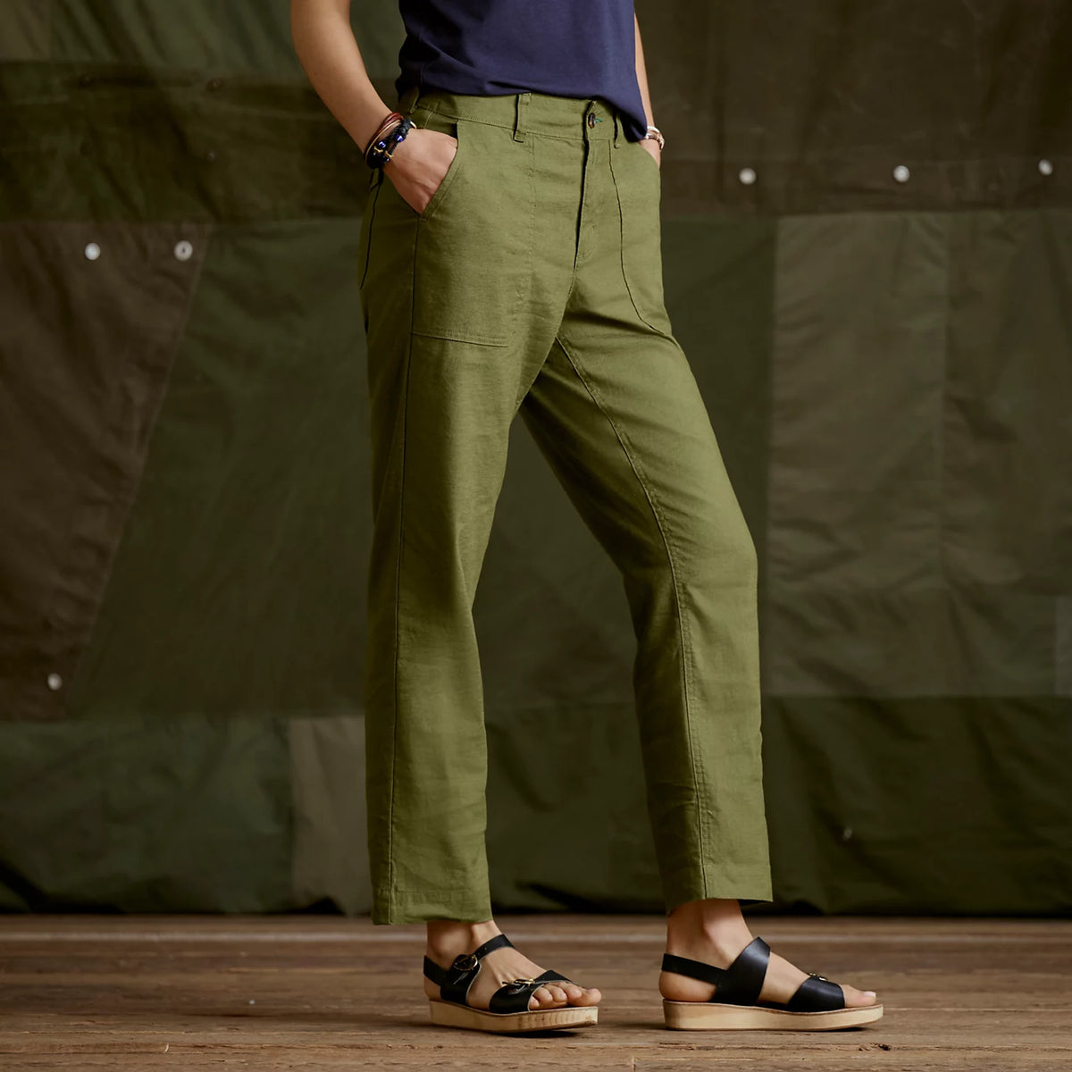 Orvis Essential | Women's 1856 Linen Utility Pants