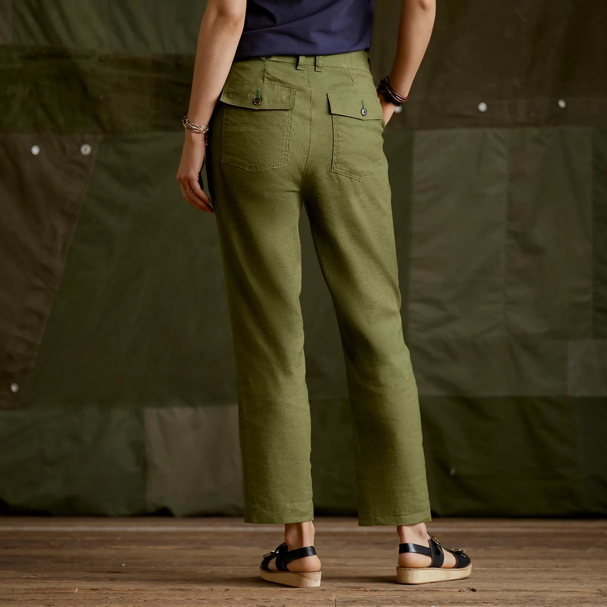 Orvis Essential | Women's 1856 Linen Utility Pants