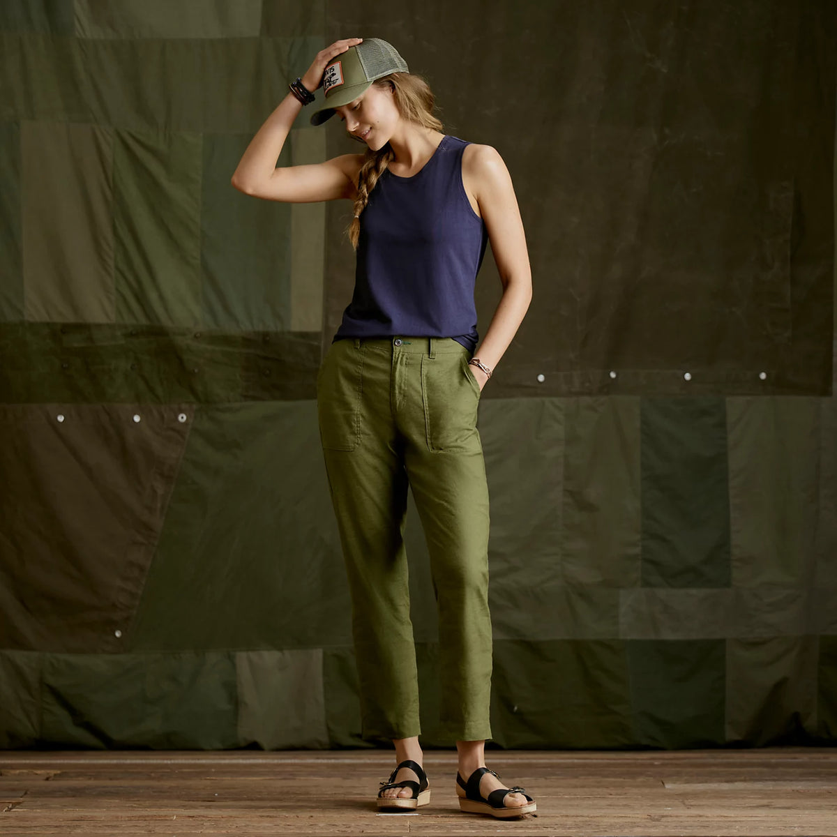 Orvis Essential | Women's 1856 Linen Utility Pants