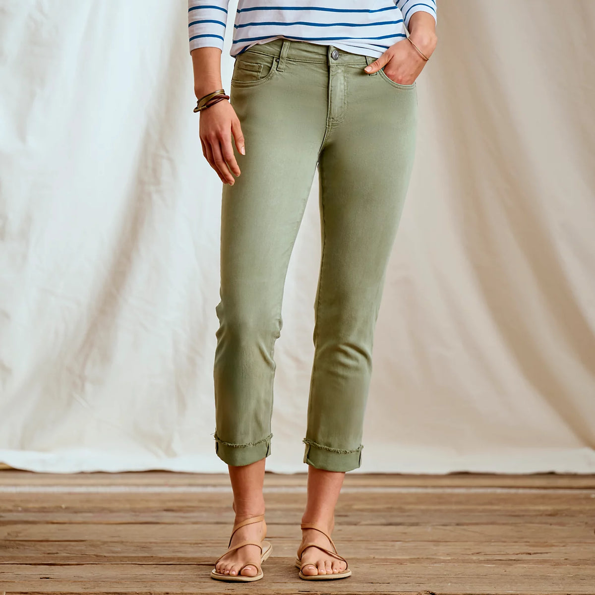 Orvis Everyday | Kut from the Kloth® Amy Stretch Twill Cropped Chinos