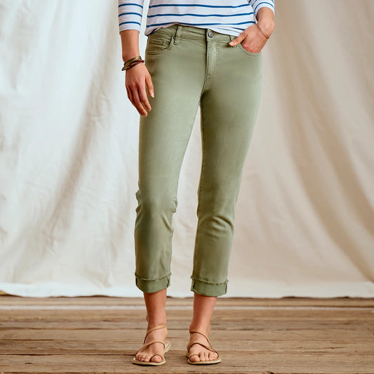 Orvis Everyday | Kut from the Kloth® Amy Stretch Twill Cropped Chinos