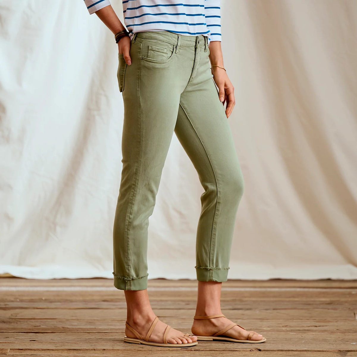 Orvis Everyday | Kut from the Kloth® Amy Stretch Twill Cropped Chinos