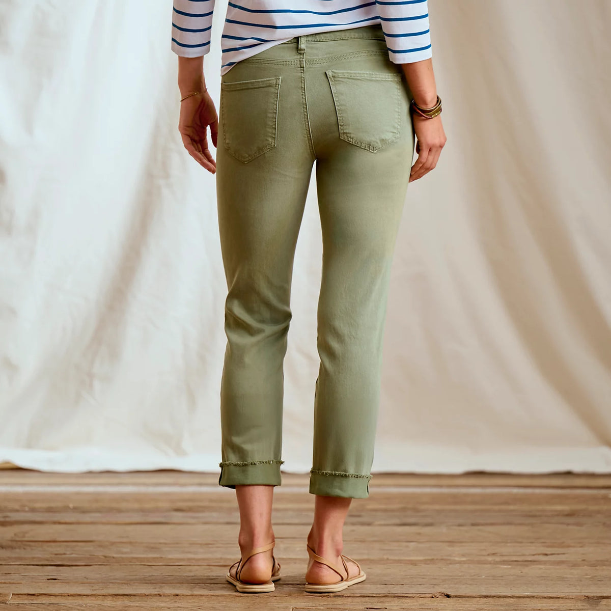 Orvis Everyday | Kut from the Kloth® Amy Stretch Twill Cropped Chinos