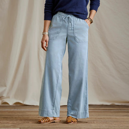 Orvis Exclusive | Explorer TENCEL™ Wide-Leg Pants