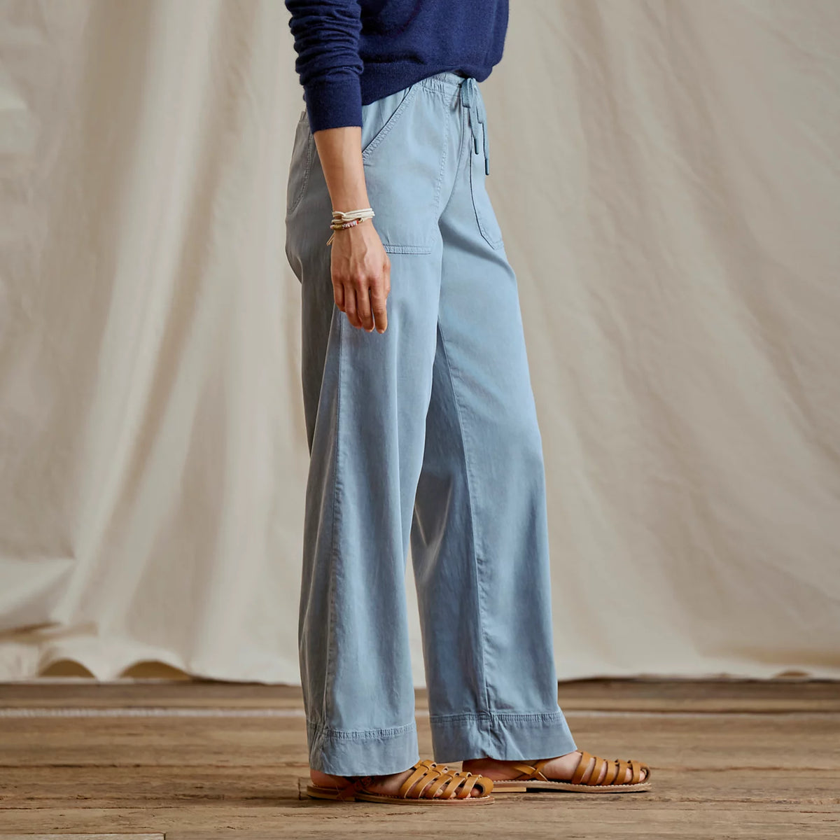 Orvis Exclusive | Explorer TENCEL™ Wide-Leg Pants
