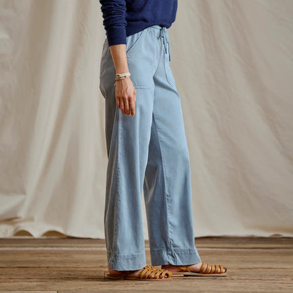 Orvis Exclusive | Explorer TENCEL™ Wide-Leg Pants