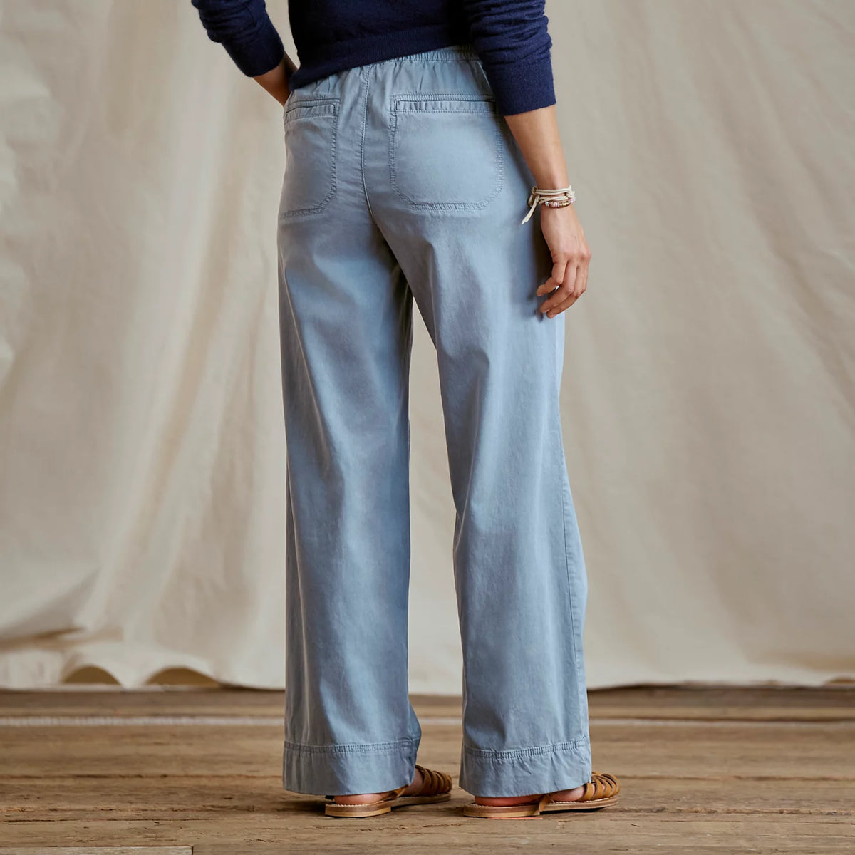 Orvis Exclusive | Explorer TENCEL™ Wide-Leg Pants