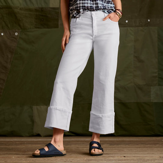 Orvis Special Offer | Kut from the Kloth® Charlotte High-Rise Wide-Leg Cuffed Jeans