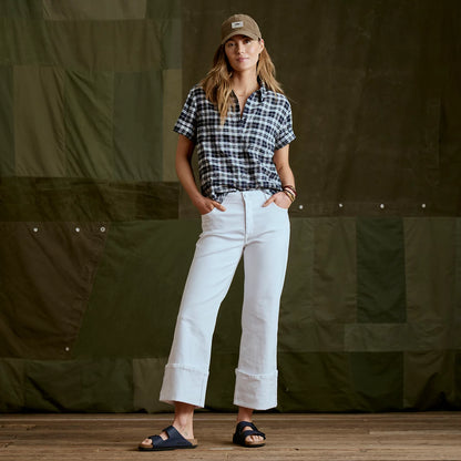 Orvis Special Offer | Kut from the Kloth® Charlotte High-Rise Wide-Leg Cuffed Jeans
