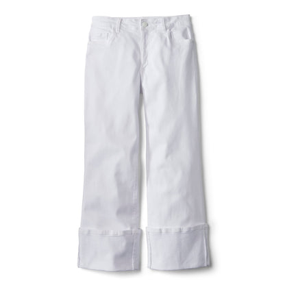 Orvis Special Offer | Kut from the Kloth® Charlotte High-Rise Wide-Leg Cuffed Jeans