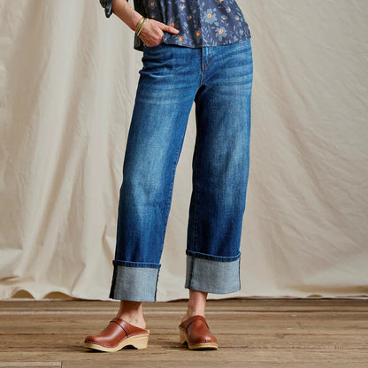 Orvis Special Offer | Kut from the Kloth® Sienna High-Rise Cuffed Wide-Leg Jeans