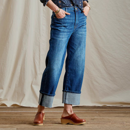 Orvis Special Offer | Kut from the Kloth® Sienna High-Rise Cuffed Wide-Leg Jeans
