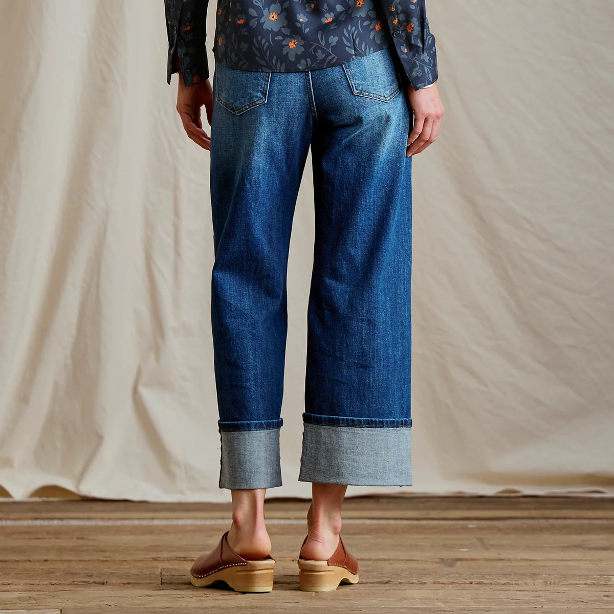 Orvis Special Offer | Kut from the Kloth® Sienna High-Rise Cuffed Wide-Leg Jeans