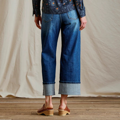Orvis Special Offer | Kut from the Kloth® Sienna High-Rise Cuffed Wide-Leg Jeans