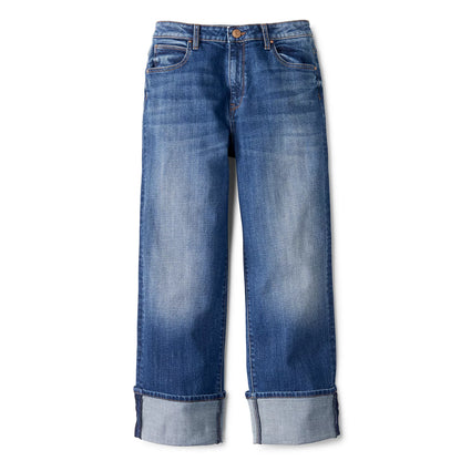 Orvis Special Offer | Kut from the Kloth® Sienna High-Rise Cuffed Wide-Leg Jeans