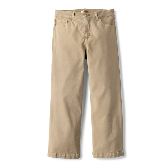 Orvis Recommended | Kut from the Kloth® Charlotte Twill High-Rise Wide-Leg Jeans