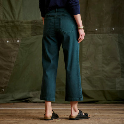 Orvis Recommended | Kut from the Kloth® Charlotte Twill High-Rise Wide-Leg Jeans