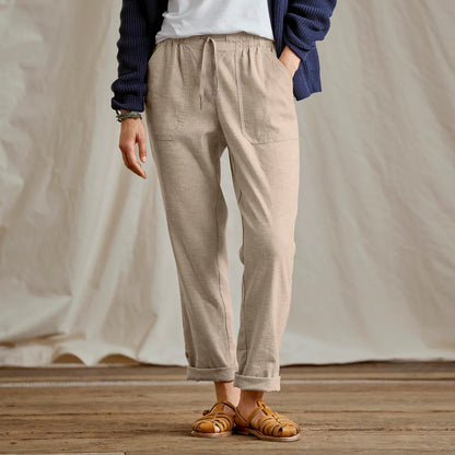 Orvis Latest | Explorer Performance Linen Ankle Pants