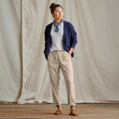 Orvis Latest | Explorer Performance Linen Ankle Pants