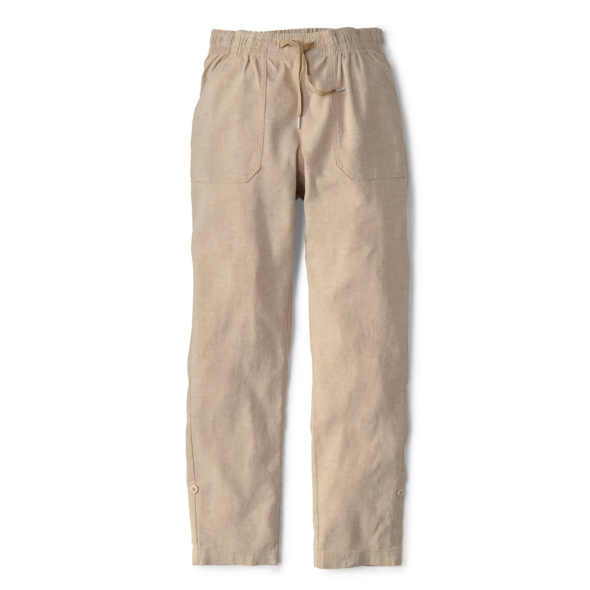 Orvis Latest | Explorer Performance Linen Ankle Pants