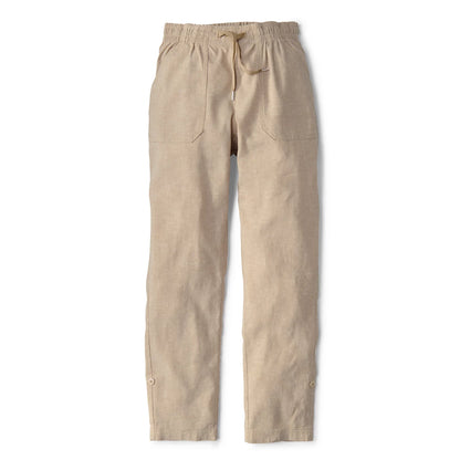 Orvis Latest | Explorer Performance Linen Ankle Pants