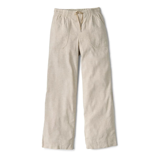 Orvis Sale | Explorer Performance Linen Wide-Leg Pants