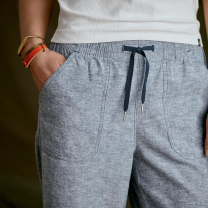 Orvis Sale | Explorer Performance Linen Wide-Leg Pants