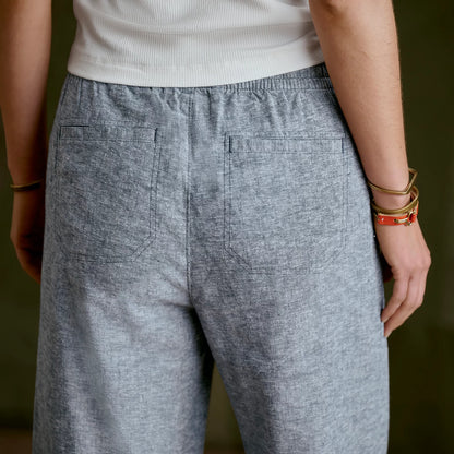 Orvis Sale | Explorer Performance Linen Wide-Leg Pants
