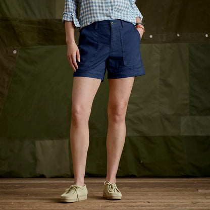 Orvis Sale | Women's 1856 Linen 5" Utility Shorts