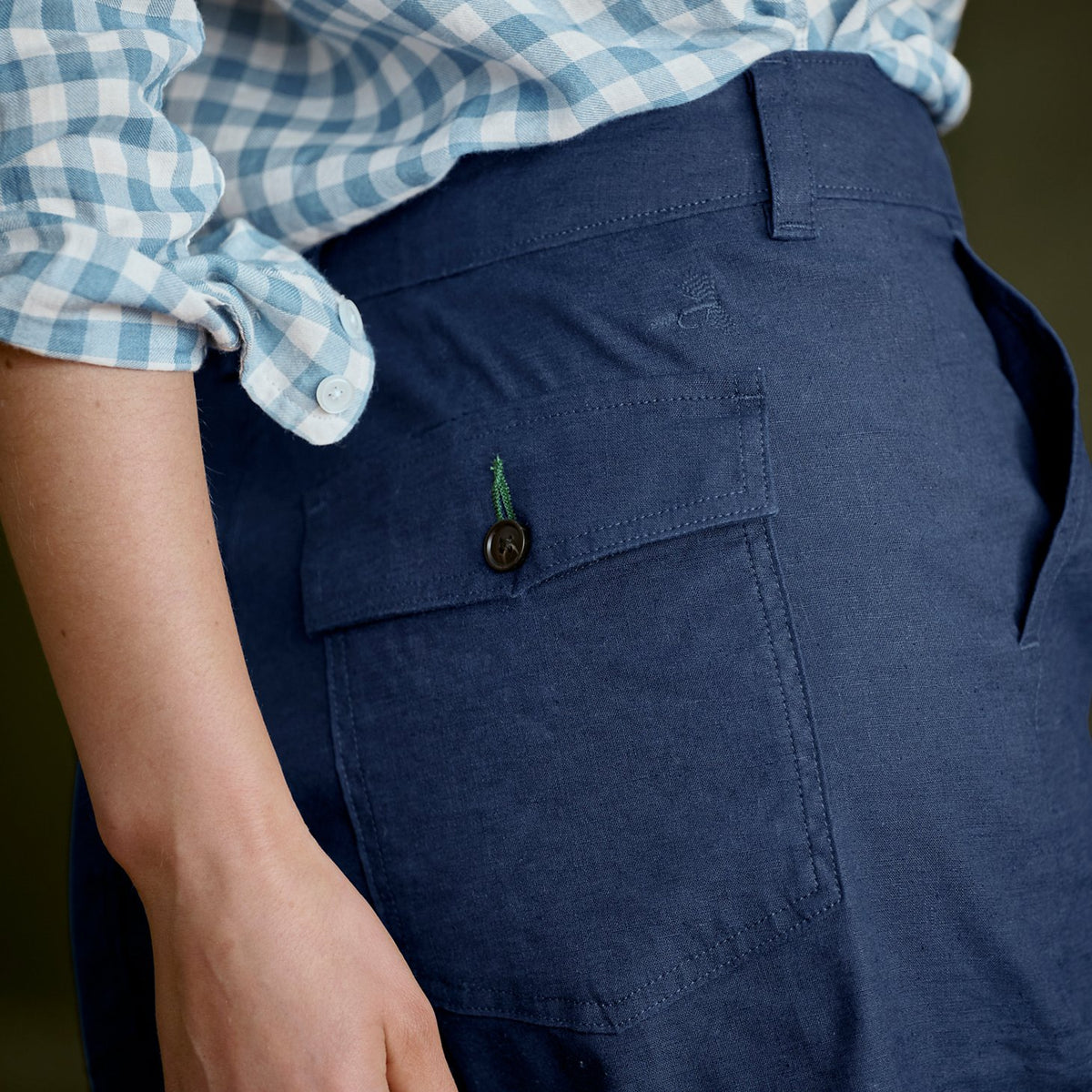 Orvis Sale | Women's 1856 Linen 5" Utility Shorts