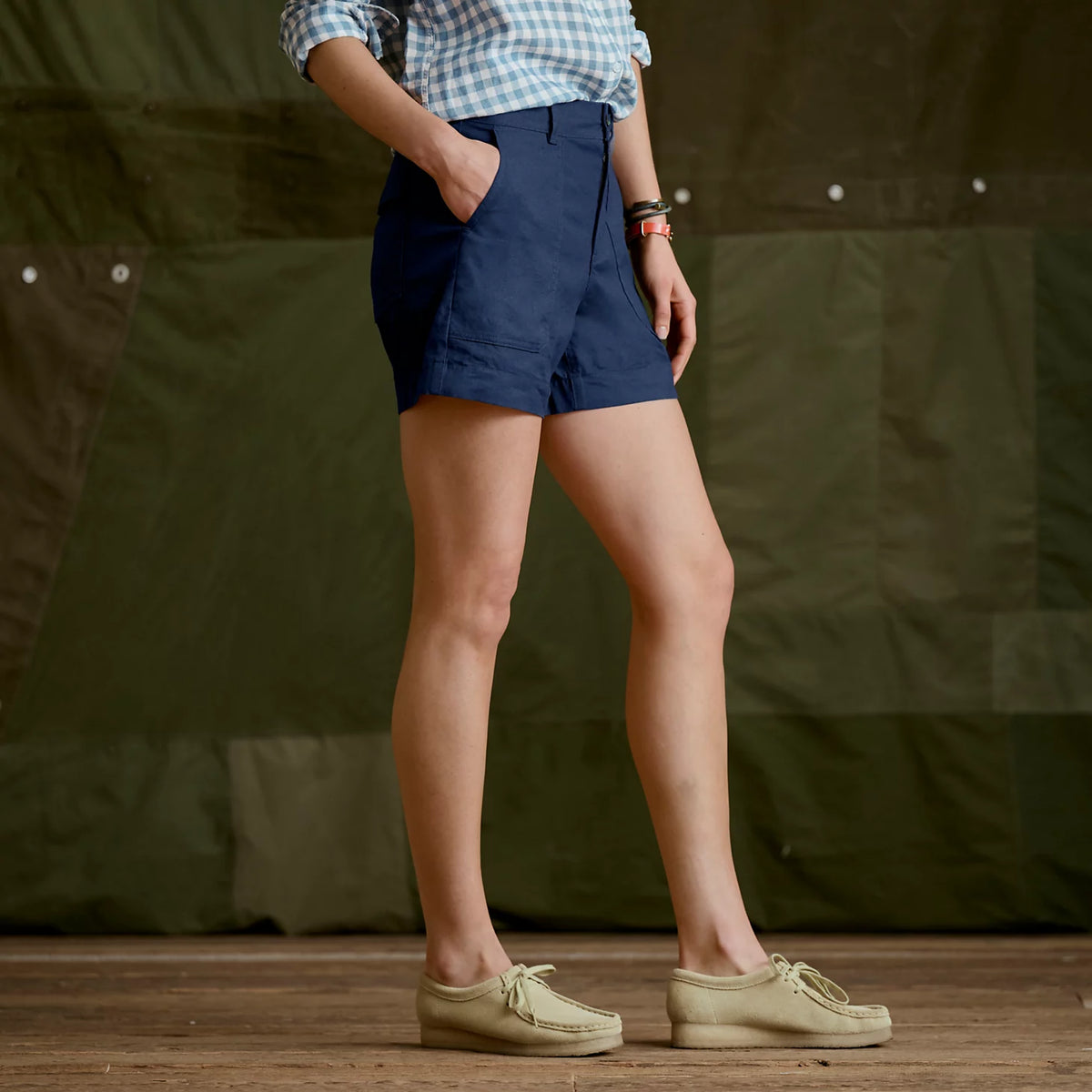 Orvis Sale | Women's 1856 Linen 5" Utility Shorts