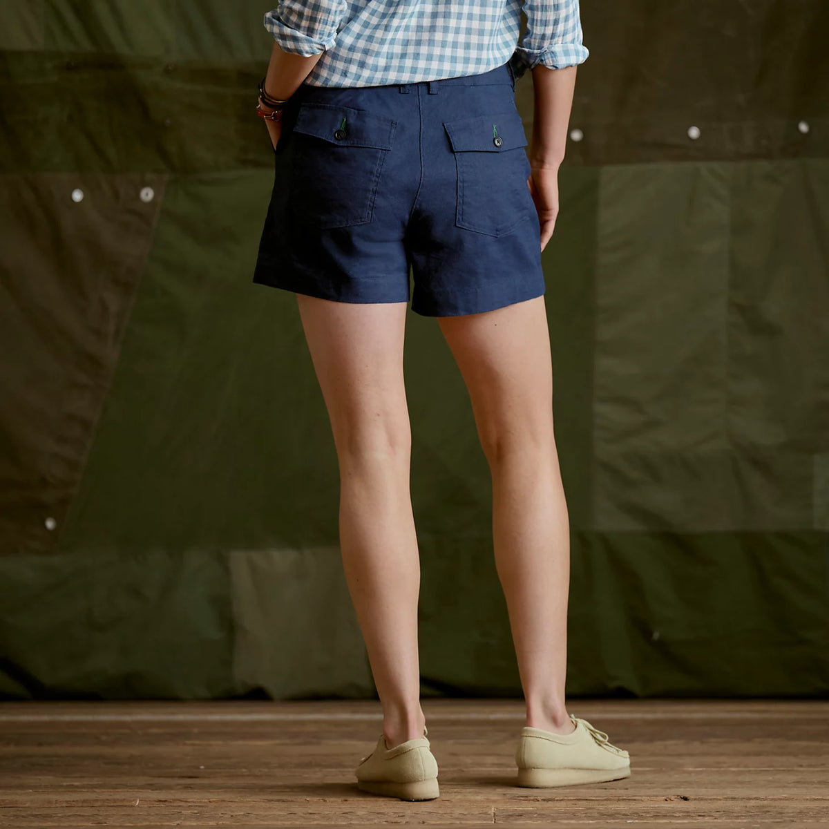 Orvis Sale | Women's 1856 Linen 5" Utility Shorts