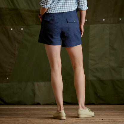 Orvis Sale | Women's 1856 Linen 5" Utility Shorts