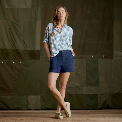 Orvis Sale | Women's 1856 Linen 5" Utility Shorts