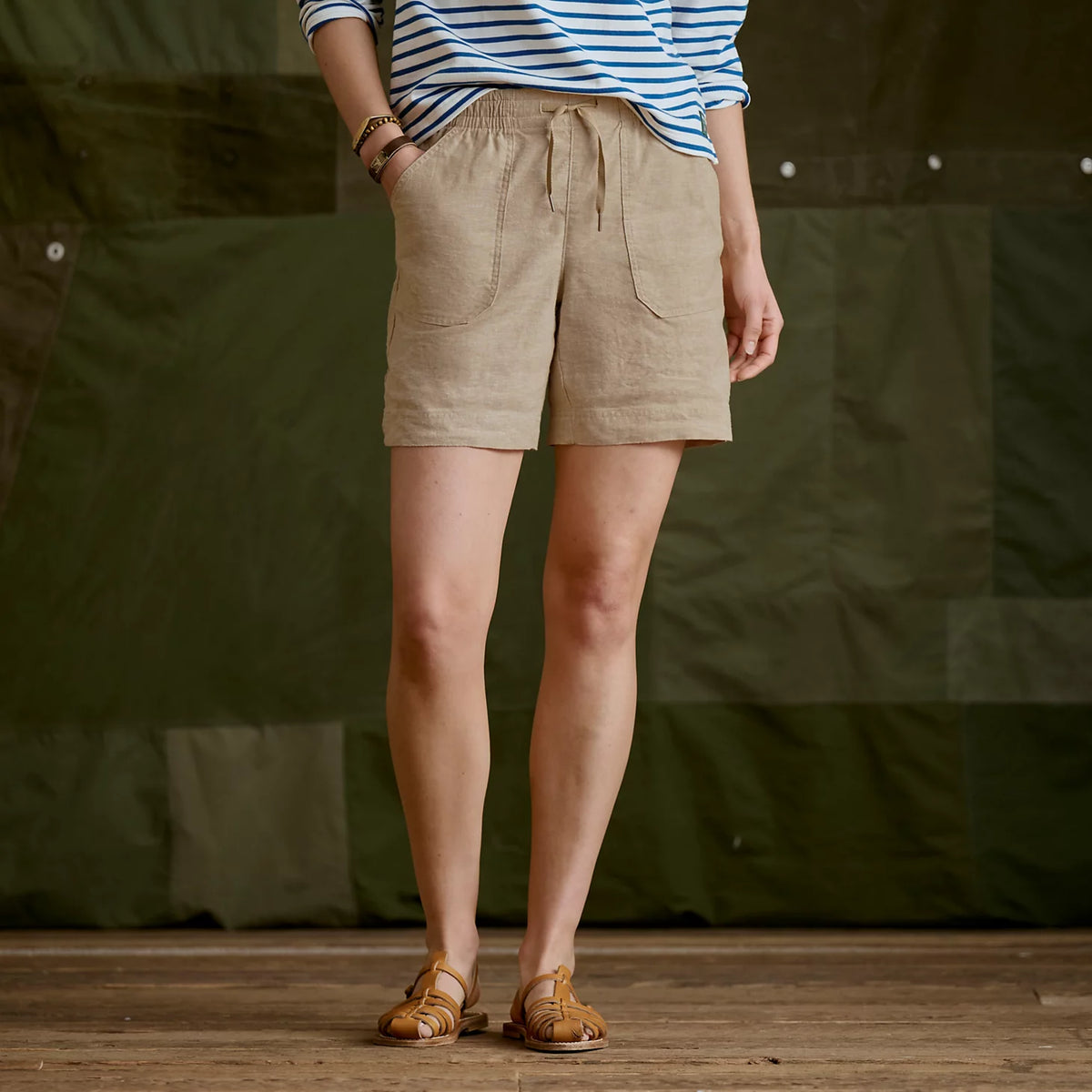 Orvis Trusted | Explorer Performance Linen 7" Shorts